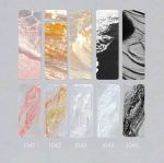 sơn gel tạo sóng biển MR NAIL (bạc) _J43