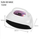 Máy hơ X8 max 150W