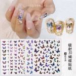 Sticker bướm laze