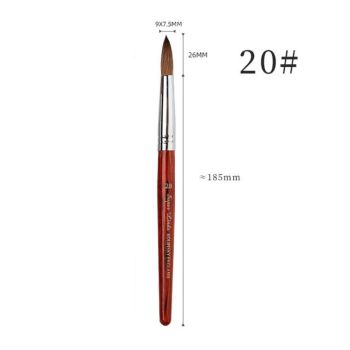 Cọ đắp bột size 20 (thường)