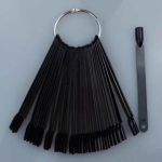 Móng Que Mẫu Gói - Đầu Vuông - Đen
