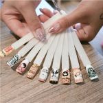 Móng Que Mẫu Gói - Đầu Vuông - Đục