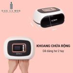 Máy hơ gel sun H6 108W plus