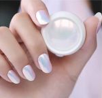 Tráng gương ngọc trai hũ lẻ trắng