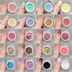 Hũ gel dặm ombre lẻ - Xanh Vân Đá