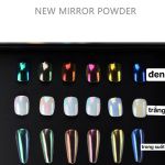 Set kem tráng gương trắng ( 6 chai )