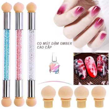 Cọ Ombre 2 đầu dạng mút