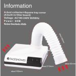 Máy hút bụi vòi rồng 60w