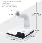 Máy hút bụi vòi rồng 60w