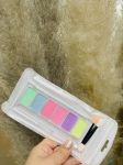 Set tráng gương nén 6 màu neon
