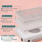 Máy hút bụi tích điện Lugx LG608 Plus