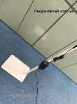 Đèn led chữ C kèm giá đỡ Trắng