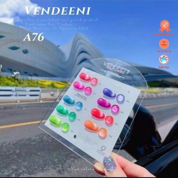 Set mắt mèo neon (9 màu) A76