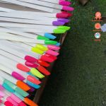 Set gel màu neon ( 24 màu) +tặng kèm bảng màu