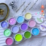 Gel vẽ set 12 màu pastel Fengshangmei