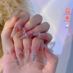 Charm dây đá bạc