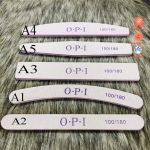 Dũa Dày Vỉ 25 OPI Cây 100/180 - Cong