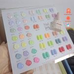 Set sơn màu pastel ( 21 màu) + tặng bảng màu