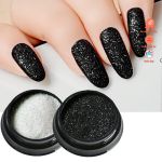 Nhũ rắc đen, trắng