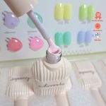 Set sơn màu pastel ( 21 màu) + tặng bảng màu