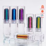 Set kem tráng gương khổng tước ( 6 chai )