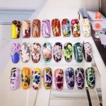 Gel vẽ set 12 màu Fengshangmei