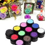 Set gel nặn hoa 4d (12 hũ)