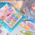 Set mắt mèo thạch dạ quang (10 màu) M5