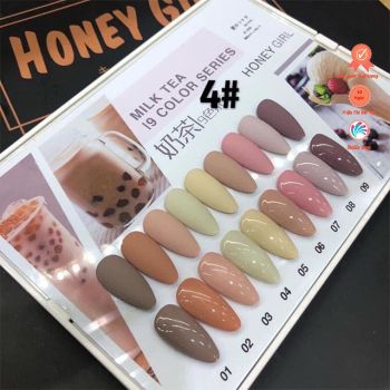 Sơn gel Honey girl #4