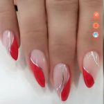 Chai gel cọ nét Metal-hồng Vinimay