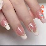 Chai gel cọ nét Metal-hồng Vinimay