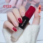 Sơn móng tay 2 đầu sơn màu và sơn nhũ Bolanya chính hãng