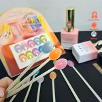 Set mắt mèo thạch dạ quang (10 màu) M5