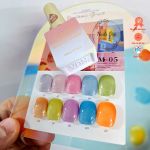 Set mắt mèo thạch dạ quang (10 màu) M5