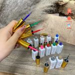 Set gel cọ nét aifer 12 màu