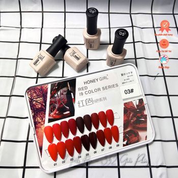 Sơn gel Honey girl #3