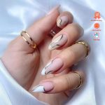 Chai gel cọ nét Metal-bạc Vendeeni