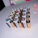 Set gel cọ nét nhũ Flash Vendeeni (12 màu)