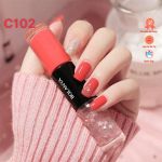 Sơn móng tay 2 đầu sơn màu và sơn nhũ Bolanya chính hãng