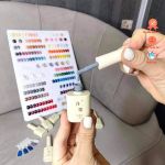 Set sơn Minayin 178 màu + bảng màu kèm khung gỗ