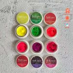 Set cream gel 6 màu neon