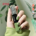Sơn móng tay 2 đầu sơn màu và sơn nhũ Bolanya chính hãng