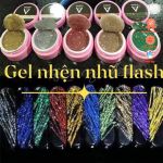 set gel tơ nhện Flash 6 hũ