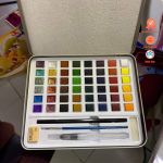 Set màu nước 36 màu