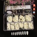 Móng Úp HSM Nhám Ovan  đục