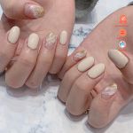 Sơn gel màu trắng sữa Mxbon