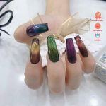 Sét sơn gel mắt mèo 9D Vinimay cao cấp, chính hãng