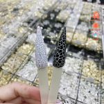 Sơn gel nứt lẻ đen/ trắng