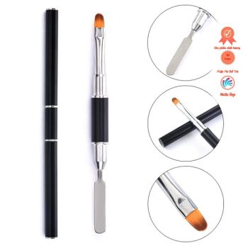 Cọ đắp gel 2 đầu