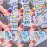 Set mắt mèo khổng tước (9 màu) A79